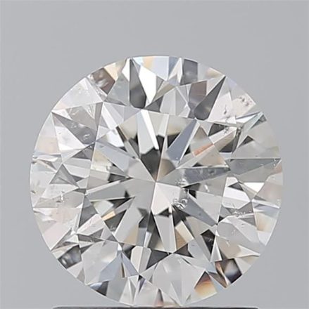 Diamond Natural 1,5Ct J-SI2 Round - GIA5556073530 1