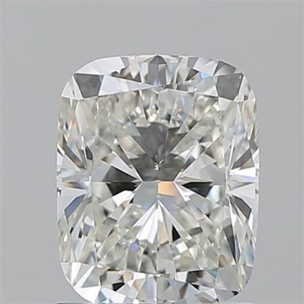 Diamond Natural 1,5Ct J-VVS1 Cushion - GIA7558073572 1