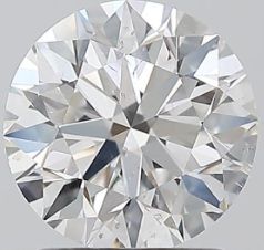 Diamond Natural 1,5Ct F-SI2 Round - GIA2547733073 1