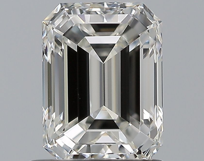 Diamond Natural 1,01Ct G-VVS1 Emerald - GIA6455931259