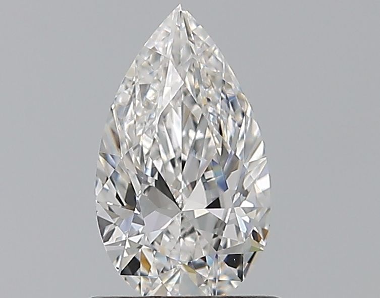 Diamond Natural 0,8Ct E-VS1 Pear - GIA7458094994