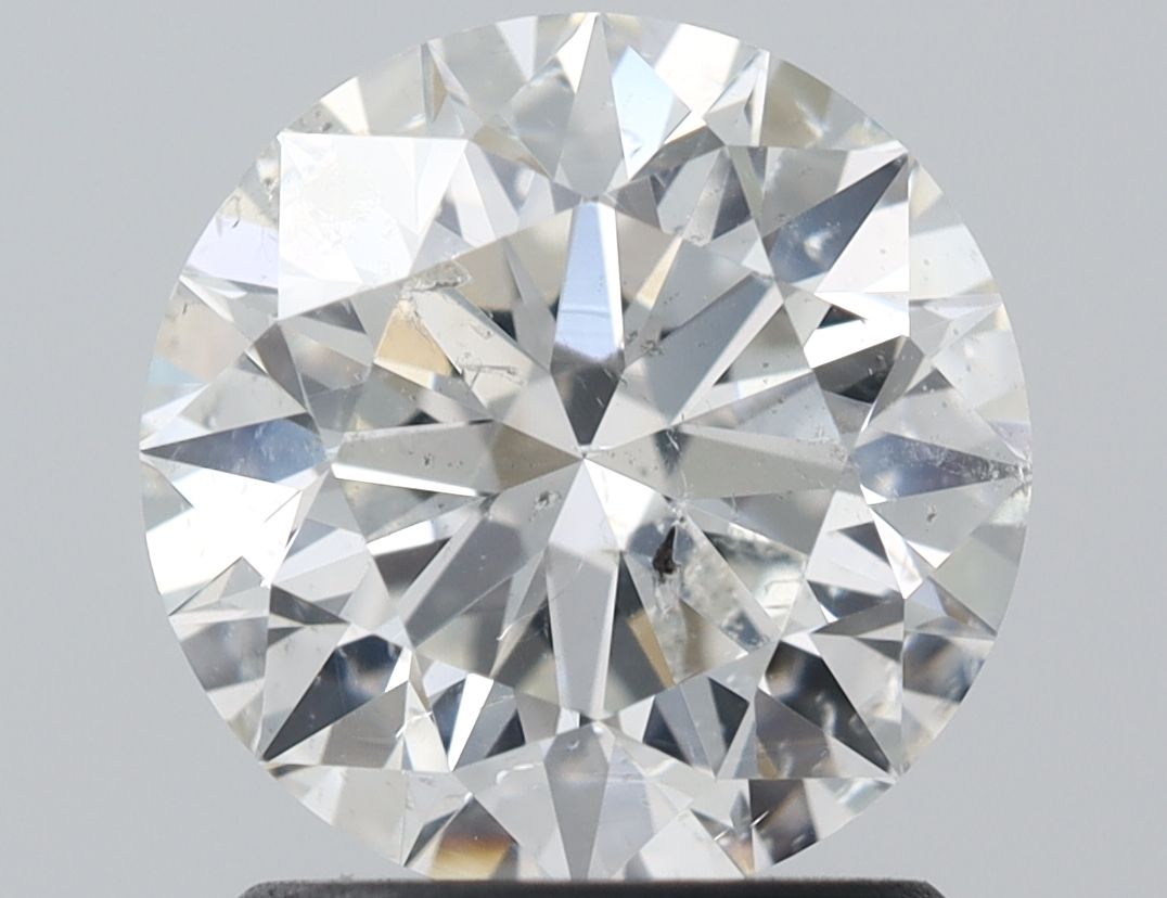 Diamond Natural 1,51Ct G-SI2 Round - HRD260000097642