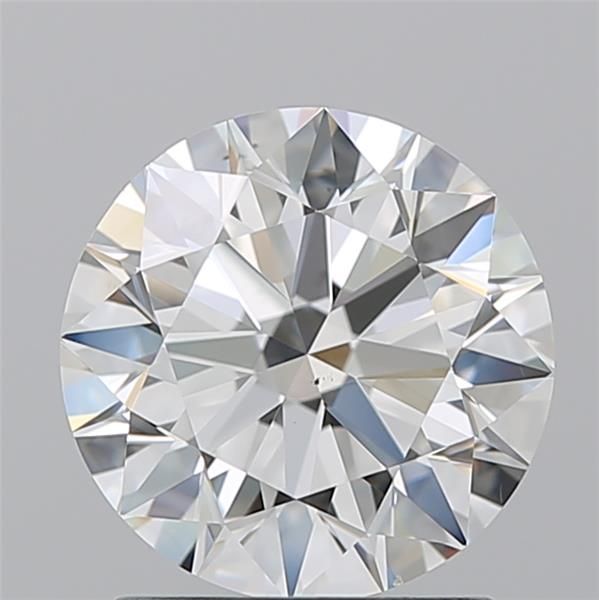 Diamond Natural 1,81Ct I-VS2 Round - GIA6552434472 1