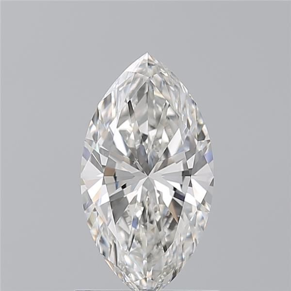 Diamond Natural 1,01Ct H-VS2 Marquise - GIA7558442551 1