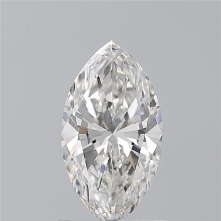 Diamond Natural 1,01Ct H-VS2 Marquise - GIA7558442551 1