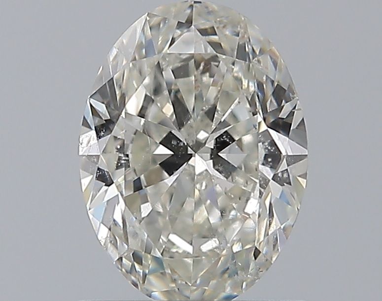 Diamond Natural 0,8Ct I-SI2 Oval - GIA5476193238 1