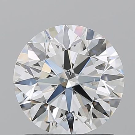 Diamond Natural 1,5Ct H-SI2 Round - GIA2556169331 1