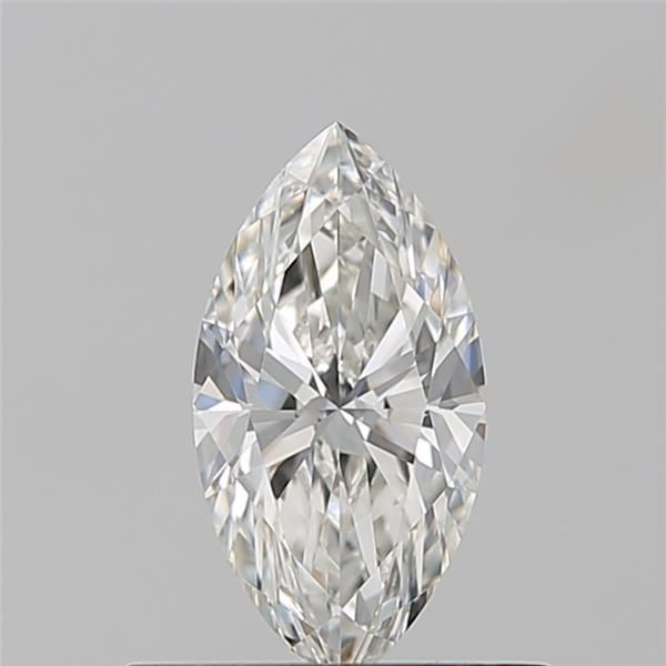 Diamond Natural 0,5Ct I-IF Marquise - GIA6552415538 1