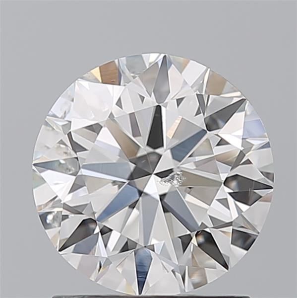 Diamond Natural 1,51Ct H-SI2 Round - GIA7558420316 1