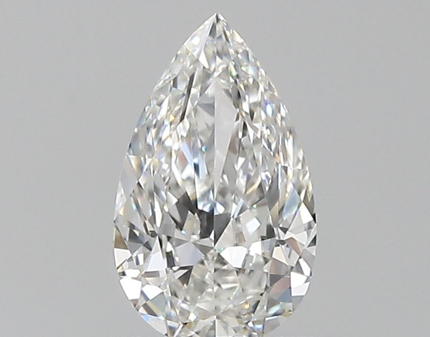 Diamond Natural 0,46Ct G-VVS1 Pear - GIA1485434911 1