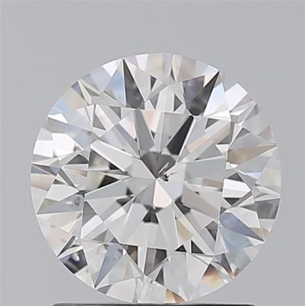 Diamond Natural 1,53Ct G-SI2 Round - GIA2557332643 1