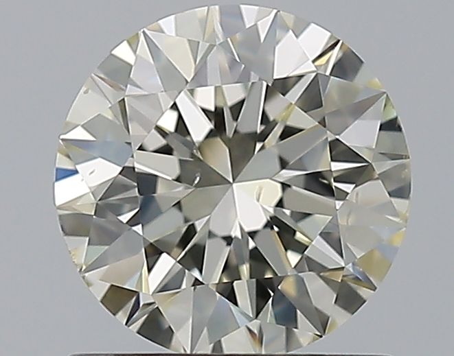 Diamond Natural 1Ct M-SI1 Round - GIA6485898852 1