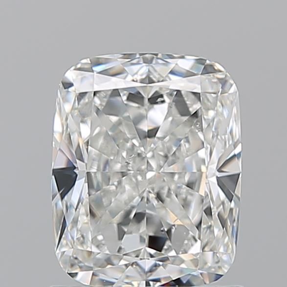 Diamond Natural 1,52Ct G-SI1 Cushion - GIA2557384986 1