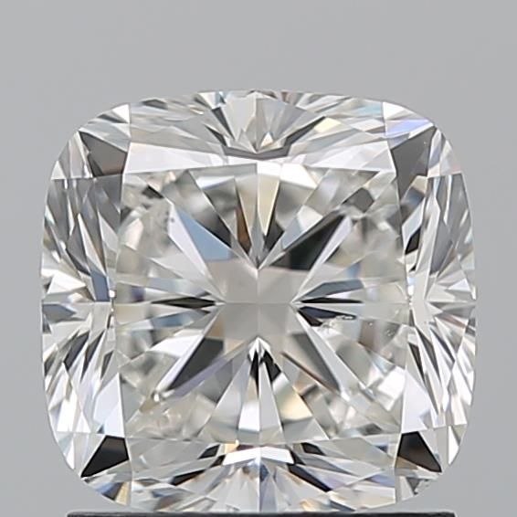 Diamond Natural 1,51Ct I-SI1 Cushion - GIA6552384983 1