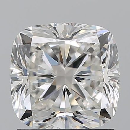 Diamond Natural 1,51Ct I-SI1 Cushion - GIA6552384983 1
