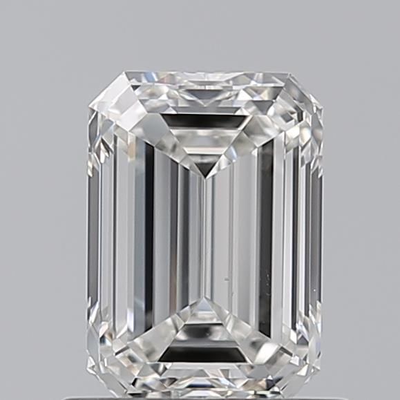 Diamond Natural 1,01Ct H-VS2 Emerald - GIA6552384362