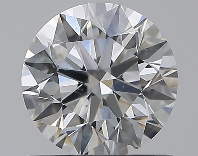 Diamond Natural 0,67Ct G-SI1 Round - GIA5493934886 1