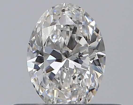 Diamond Natural 0,3Ct E-SI2 Oval - GIA6501471673 1
