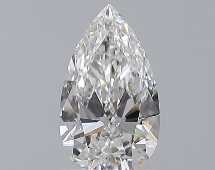 Diamond Natural 0,81Ct E-VS1 Pear - GIA7501341926 1