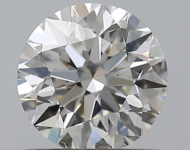 Diamond Natural 0,7Ct J-SI1 Round - GIA7512459100 1