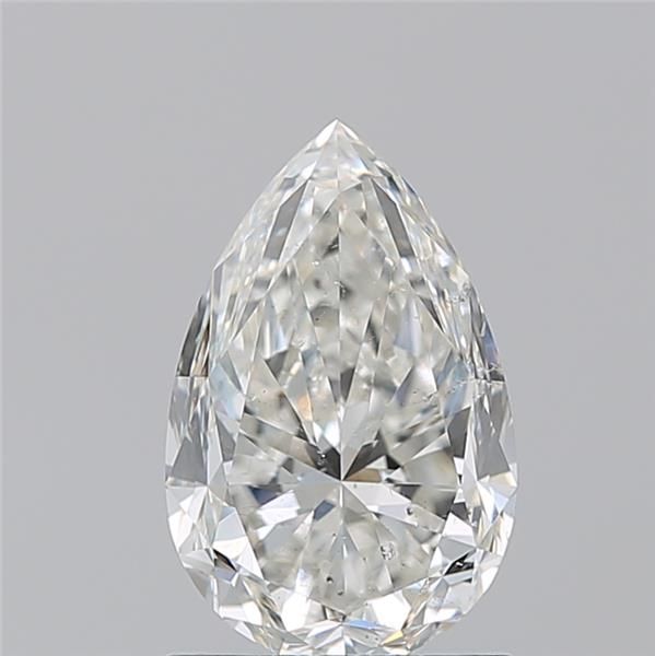 Diamond Natural 1,51Ct I-SI2 Pear - GIA5232982455 1