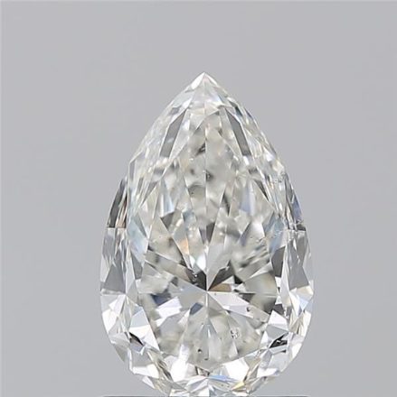 Diamond Natural 1,51Ct I-SI2 Pear - GIA5232982455 1
