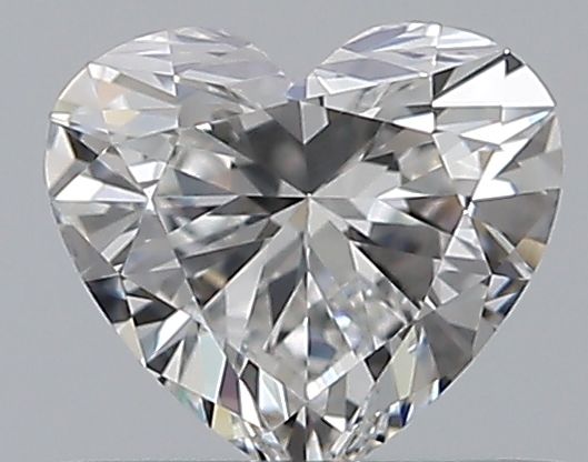 Diamond Natural 0,4Ct F-VS1 Heart - GIA6512250534 1