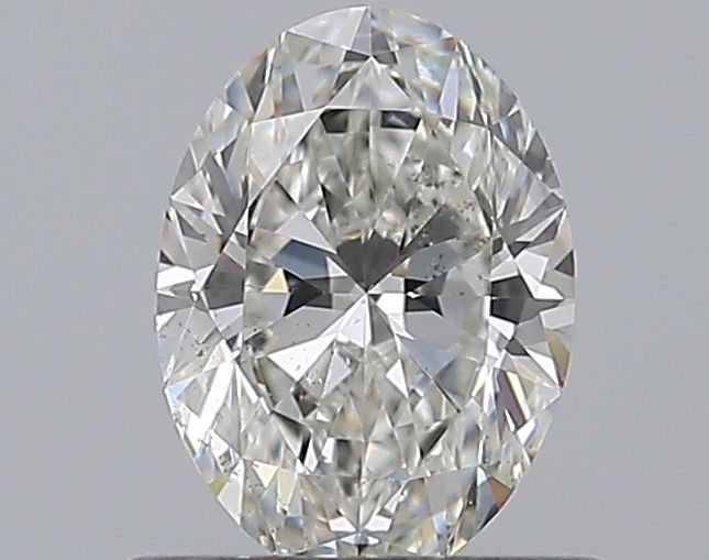 Diamond Natural 0,65Ct G-SI2 Oval - GIA1519233724 1