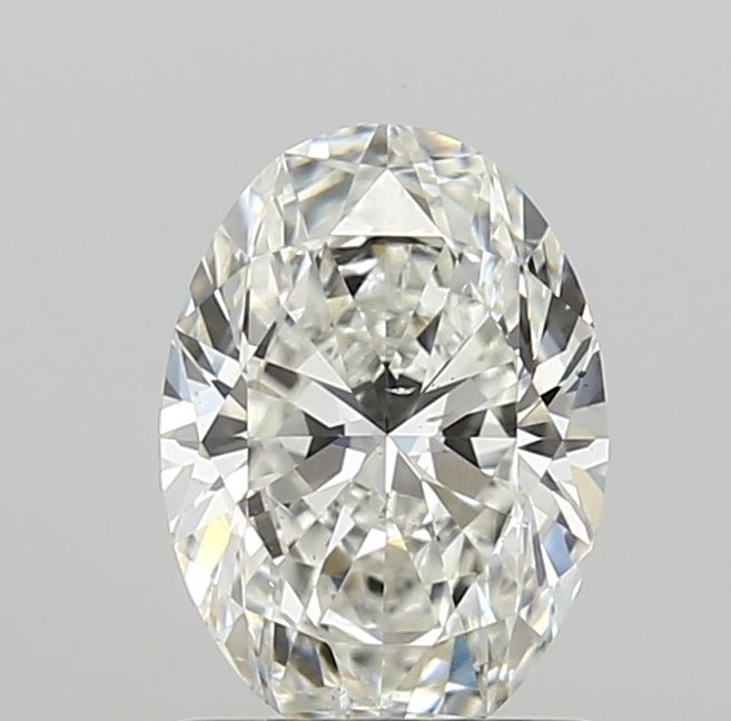Diamond Natural 1,2Ct I-SI2 Oval - GIA5232592766 1