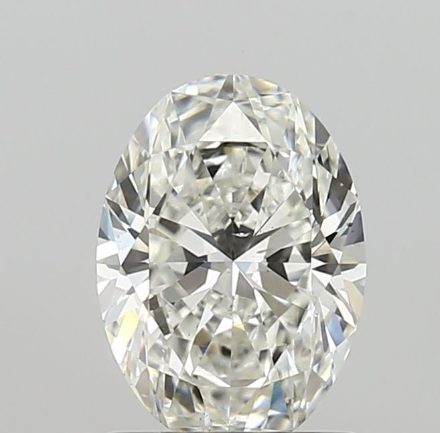 Diamond Natural 1,2Ct I-SI2 Oval - GIA5232592766 1