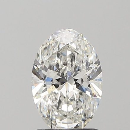 Diamond Natural 1,31Ct G-SI1 Oval - GIA1549140481 1