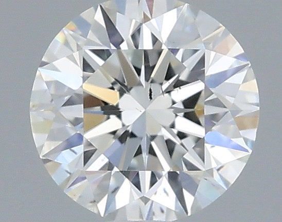 Diamond Natural 0,35Ct G-SI1 Round - GIA6505169698