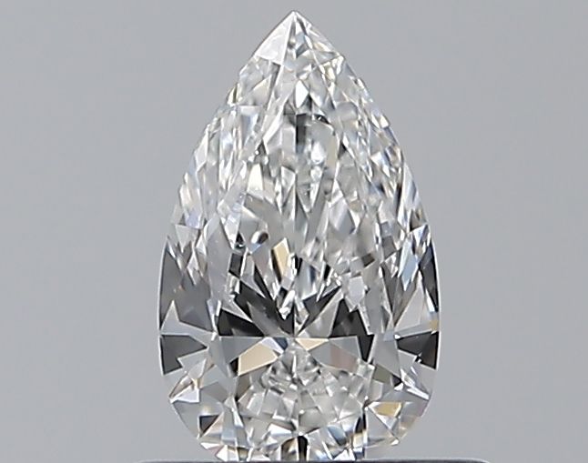Diamond Natural 0,47Ct F-VS1 Pear - GIA5523029756 1