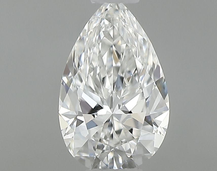Diamond Natural 0,3Ct F-VVS2 Pear - GIA6532060827 1