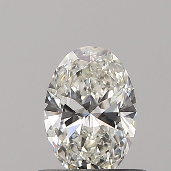 Diamond Natural 0,5Ct I-VVS1 Oval - GIA7551230512 1