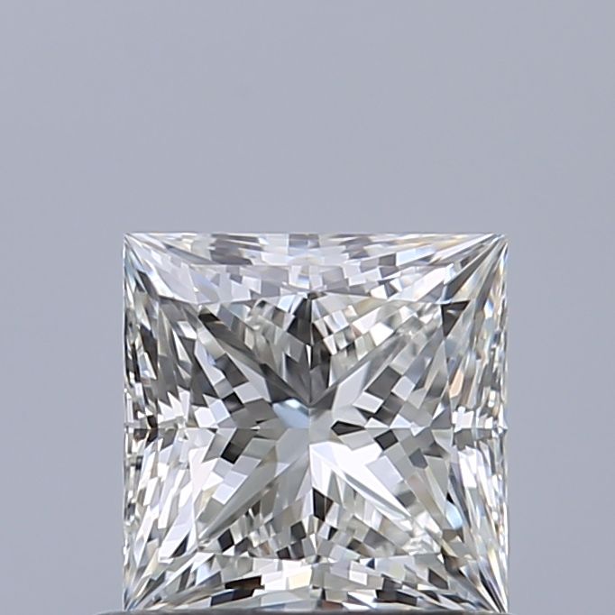 Diamond Natural 0,71Ct F-IF Princess - IGI788689138 1