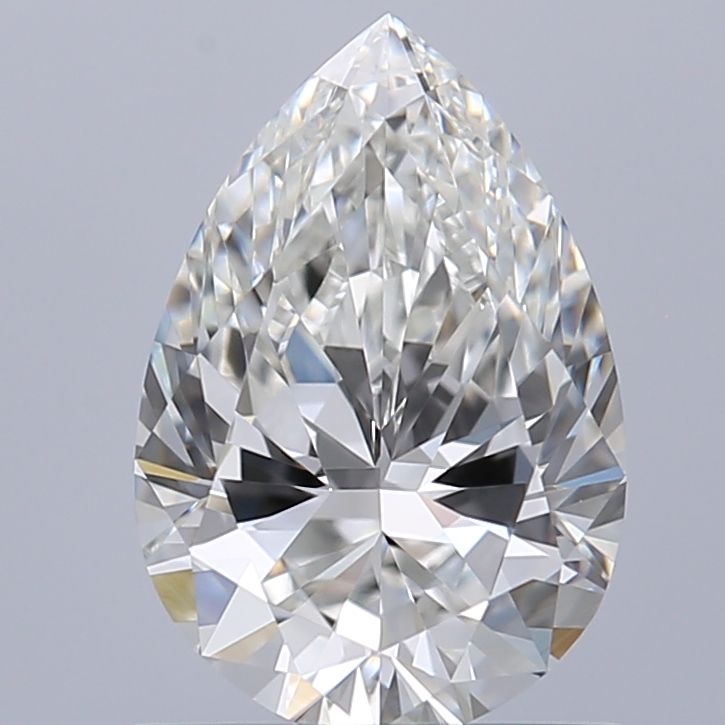 Diamond Natural 1Ct F-VVS1 Pear - IGI803653492 1