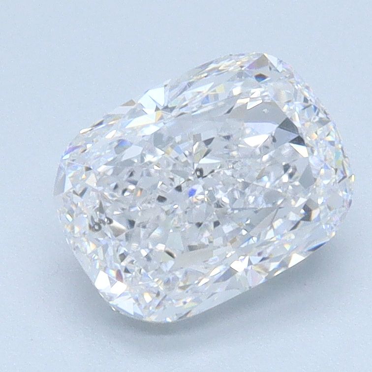 Diamond Natural 1,5Ct F-SI2 Cushion - GIA7548420914 1
