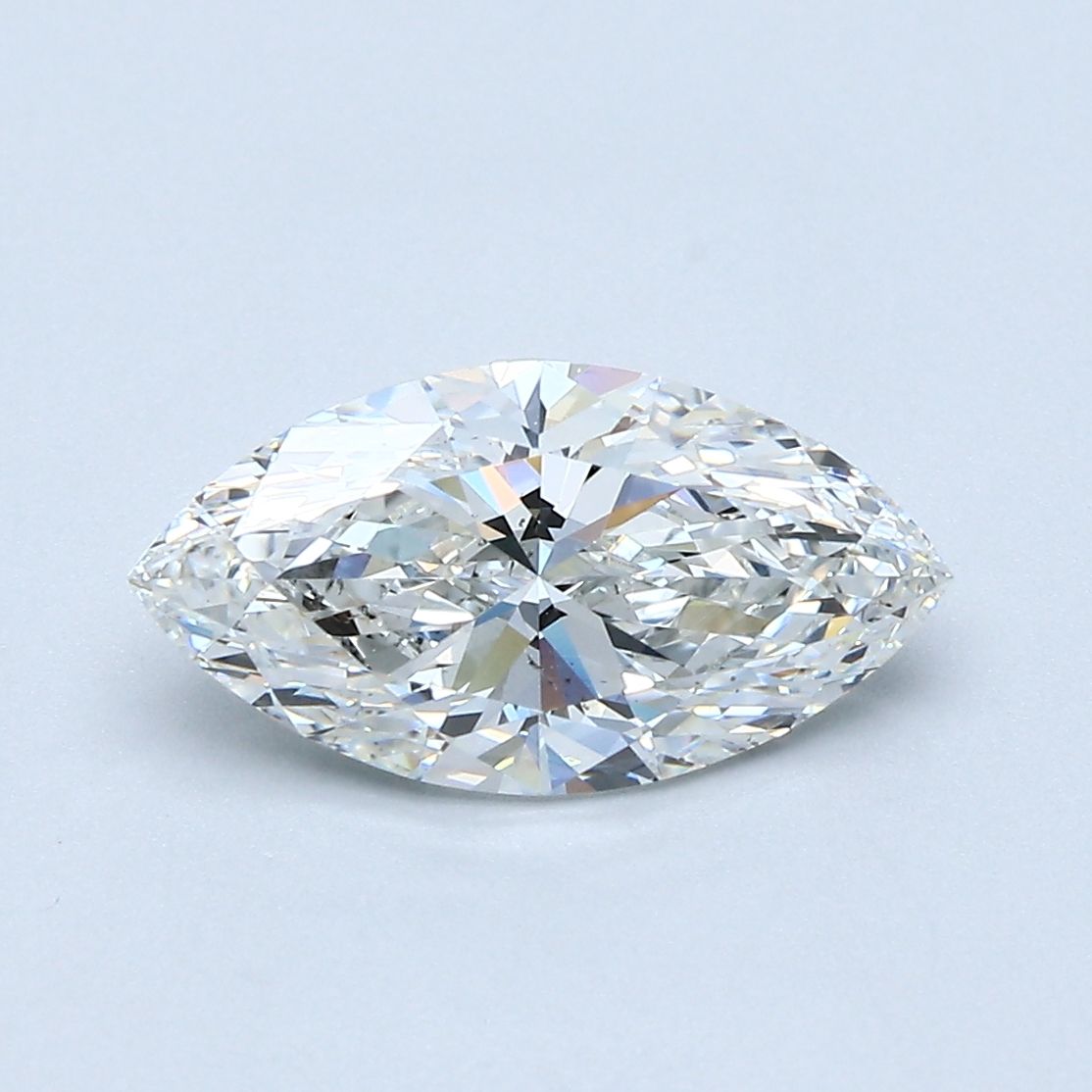 Diamond Natural 1,7Ct G-SI1 Marquise - GIA6233846112 1