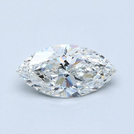 Diamond Natural 1,7Ct G-SI1 Marquise - GIA6233846112 1
