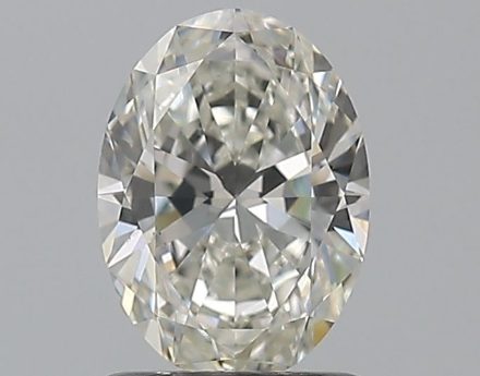Diamond Natural 1,02Ct I-VS2 Oval - GIA2536442757 1