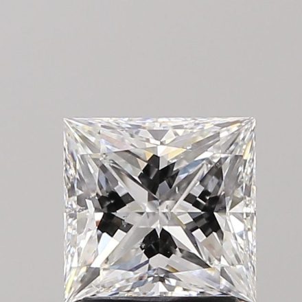 Diamond Natural 1,88Ct E-SI2 Princess - GIA7542563073 1
