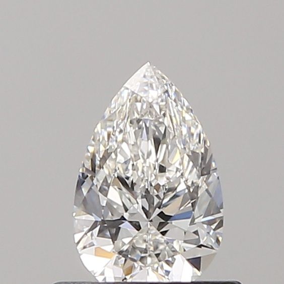 Diamond Natural 0,6Ct F-IF Pear - GIA7556235882 1
