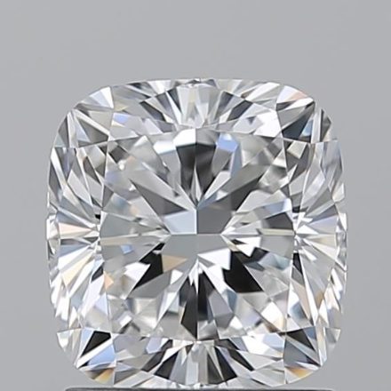 Diamond Natural 1,5Ct E-VVS2 Cushion - GIA2547393187 1