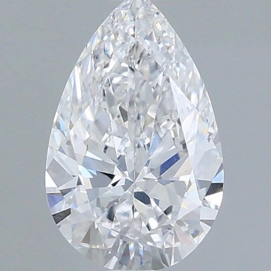 Diamond Natural 0,67Ct D-VS1 Pear - IGI782674110
