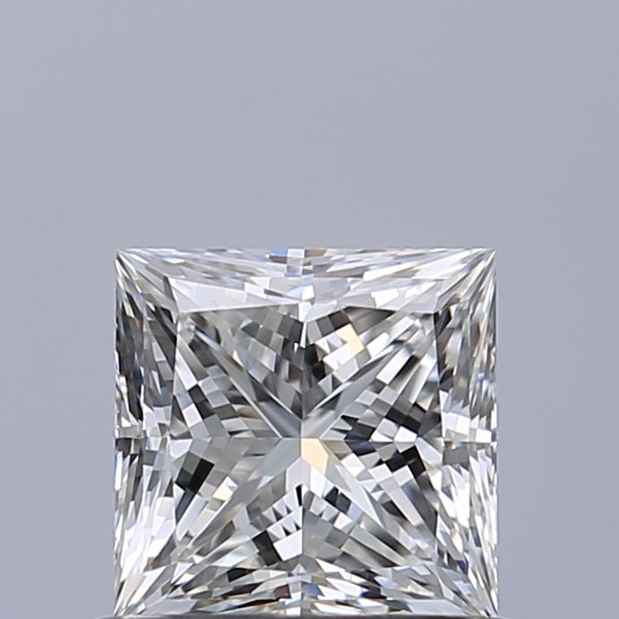Diamond Natural 0,7Ct G-VVS2 Princess - GIA6551552702 1