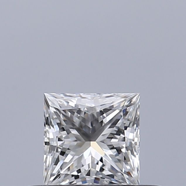 Diamond Natural 0,32Ct F-VVS1 Princess - GIA1557420112 1