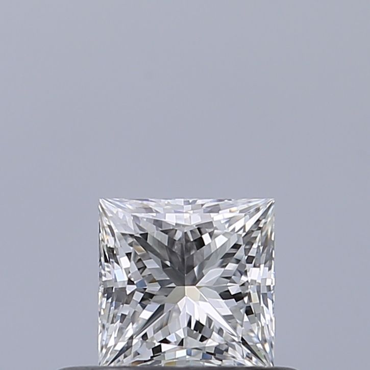 Diamond Natural 0,36Ct F-VVS1 Princess - GIA1559607141