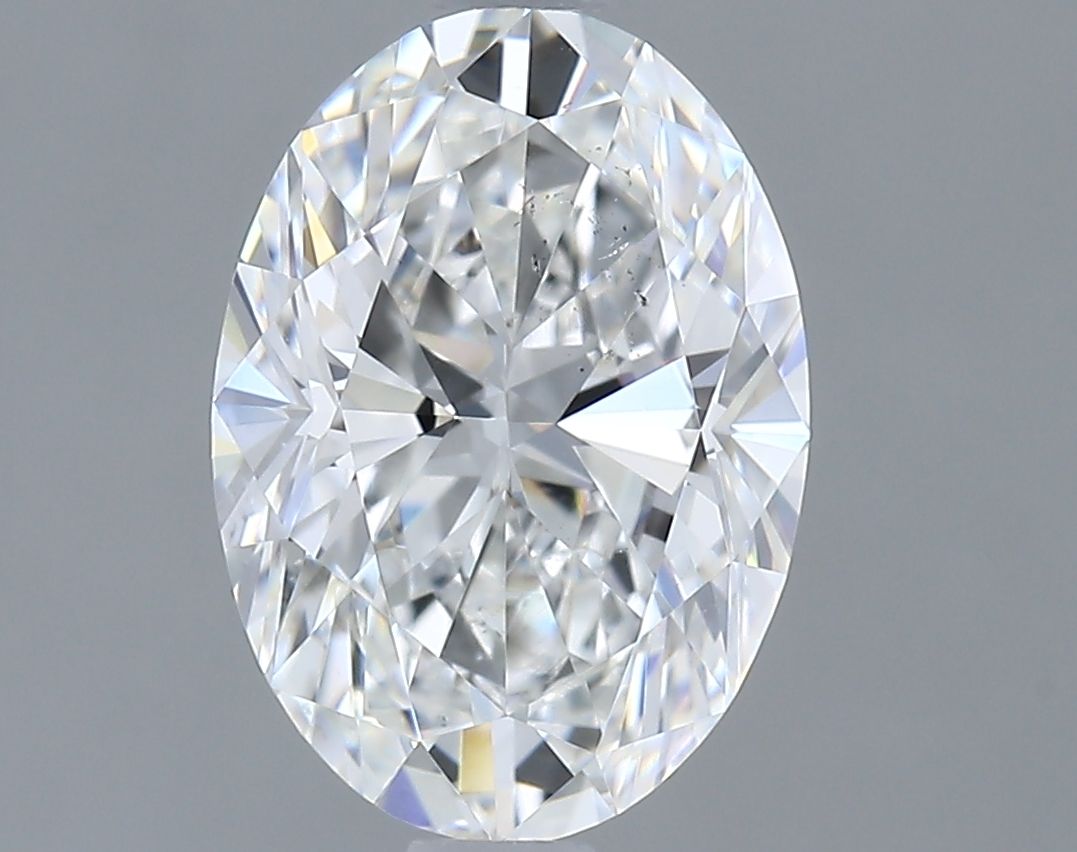 Diamond Natural 1,6Ct F-SI1 Oval - GIA6552312445