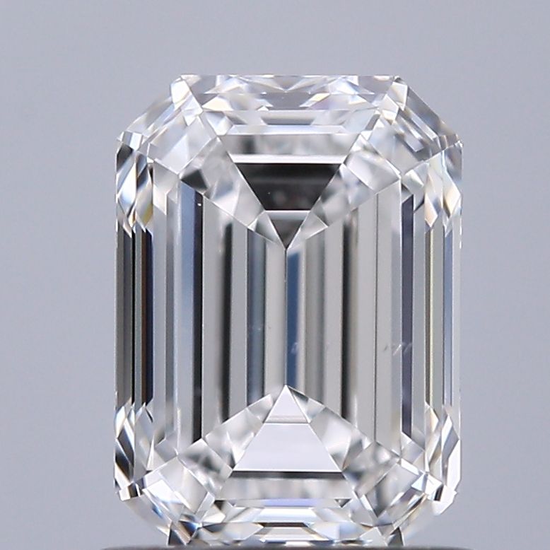 Diamond Natural 1,02Ct E-SI1 Emerald - GIA7552570350